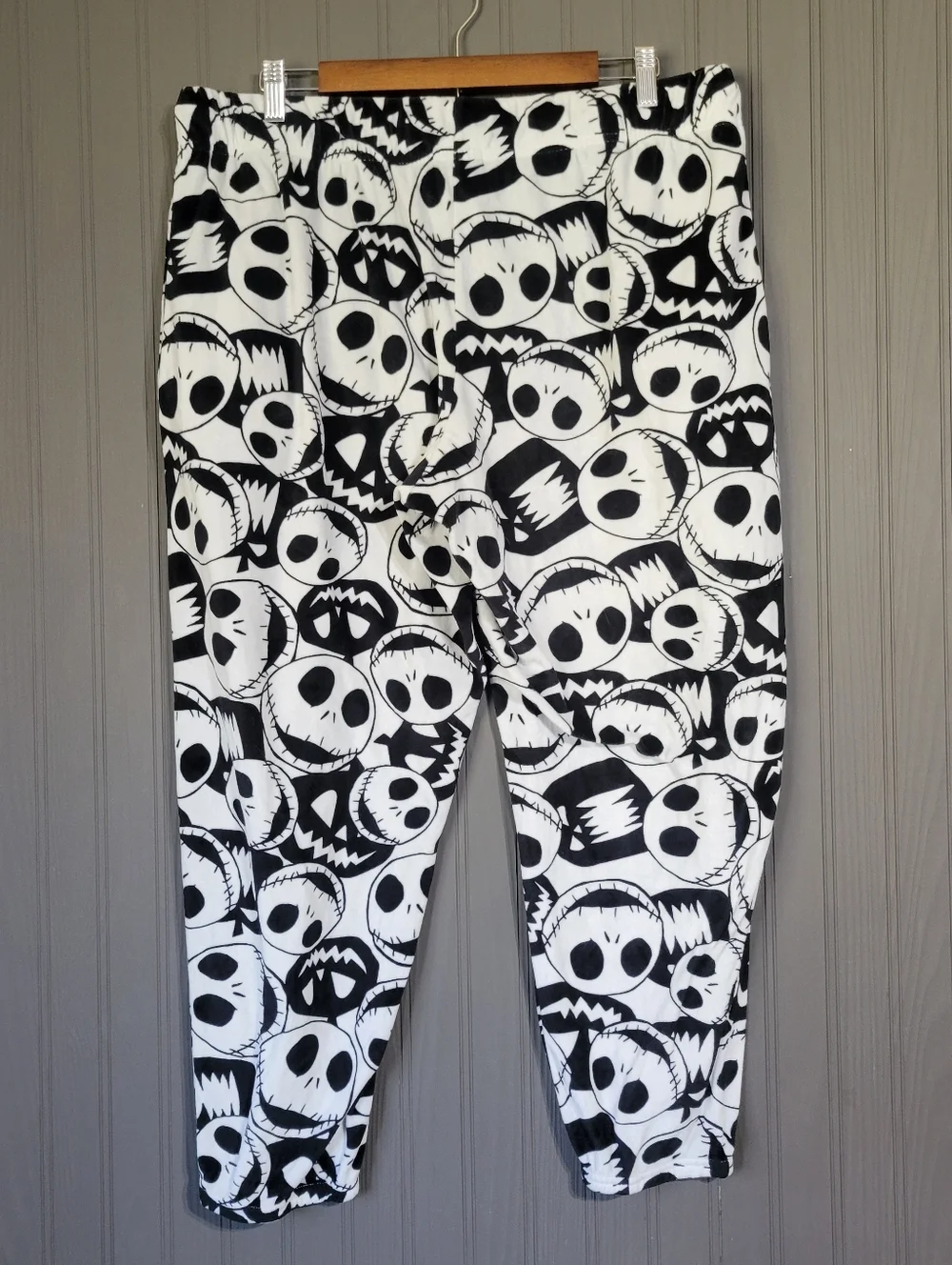Disney The Nightmare Before Christmas Jack Fleece Pajama Pants Women's XL - Picture 2 of 7